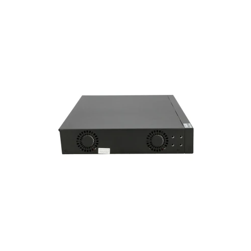 Extralink ARES | PoE Switch | 16x Gigabit PoE/PoE+, 2x SFP, 1x Console Port, 150W, Managed