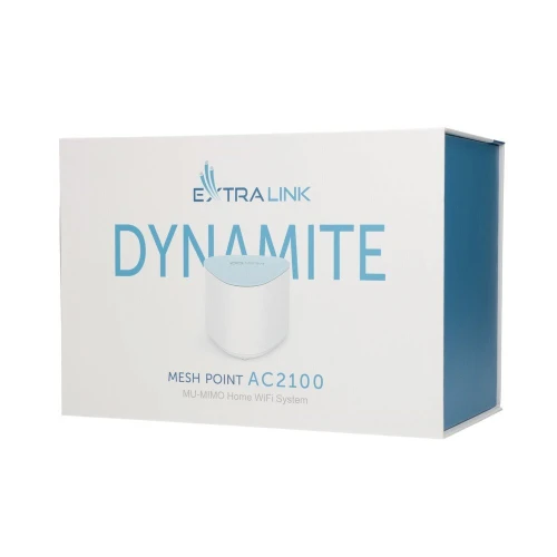 Extralink Dynamite C21 | Mesh Network Expansion Module | AC2100, MU-MIMO, Home Mesh WiFi System