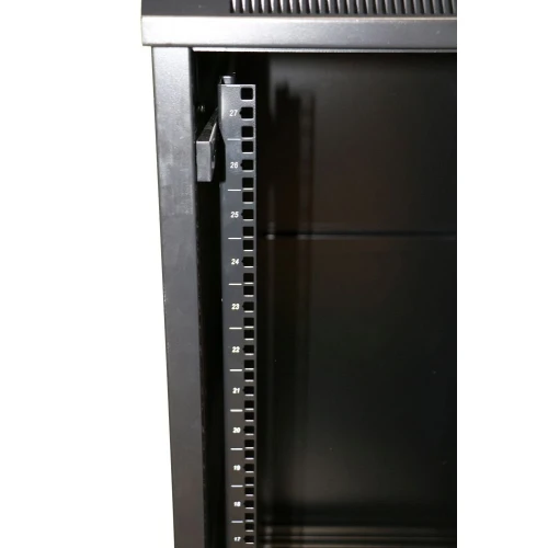 Extralink 27U 600x1000 Black | Rack cabinet | standing