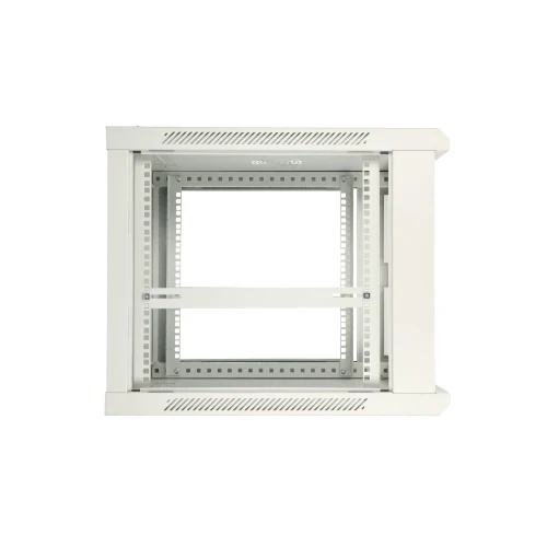 Extralink 12U 600x600 ASP Gray | Rack cabinet | wall-mounted, full metal door