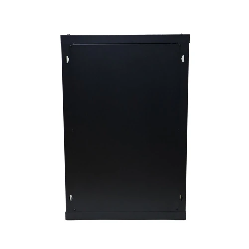 Extralink 18U 600x450 Black | Wall-Mounted Rack Cabinet