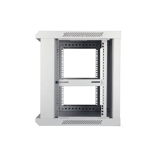 Extralink 9U 600x450 Gray | Rack cabinet | Wall-mounted