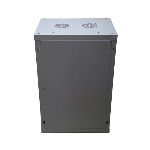 Extralink 15U 600x450 Gray | Rack cabinet | Wall-mounted