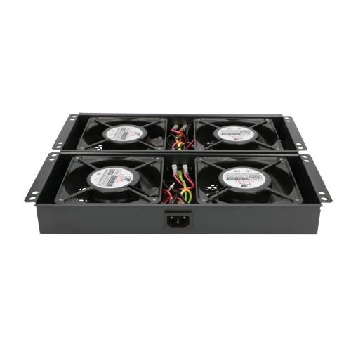 Extralink | Cooling unit | 4 fans, with thermostat cable