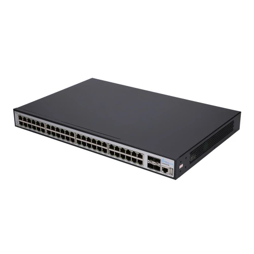 Extralink Nemezis | Switch | 48x RJ45 1000Mb/s, 4x SFP+, L3, managed