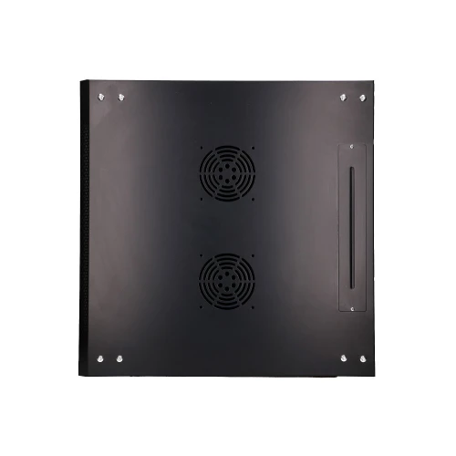 Extralink 9U 600x600 Black | Rack cabinet | wall-mounted
