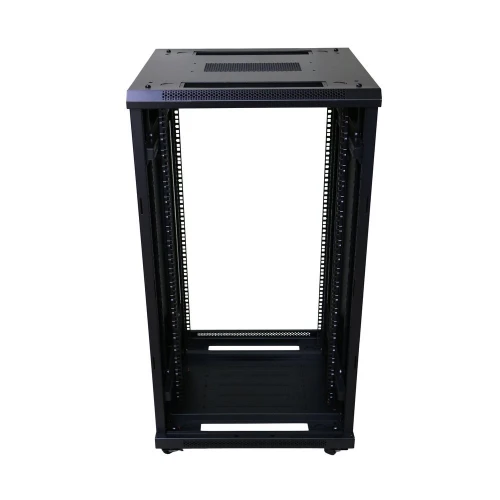 Extralink 27U 600x600 Black | Rack cabinet | standing