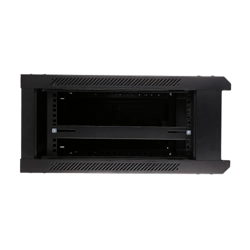 Extralink 4U 600x600 Black | Rack cabinet | wall-mounted