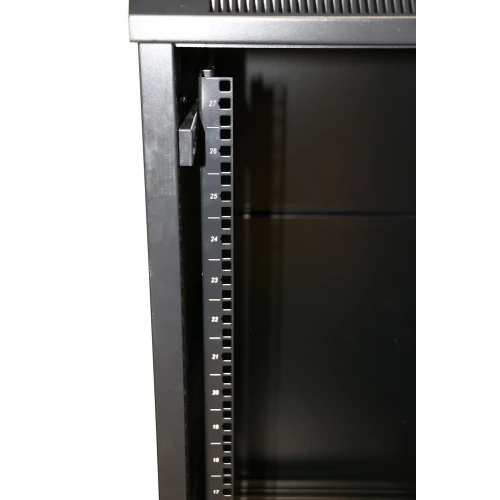 Extralink 37U 600x800 Black | Rack cabinet | standing