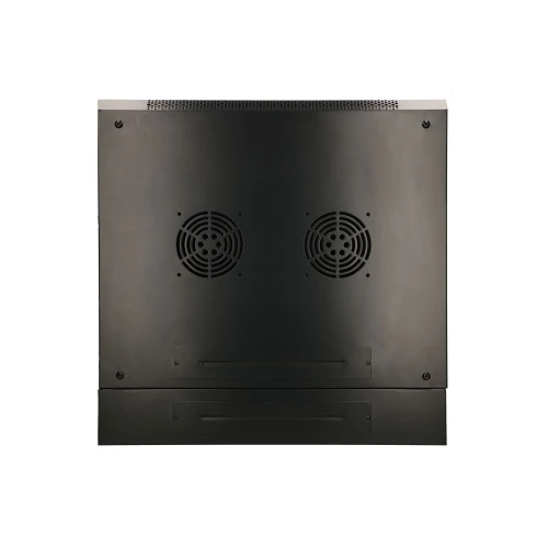 Extralink 12U 600x600 AZH Black | Rack cabinet | wall-mounted, two-section