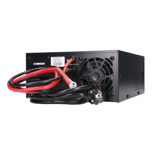Extralink Thunder 600VA/480W | Inverter | Pure sine wave, battery voltage 12VDC