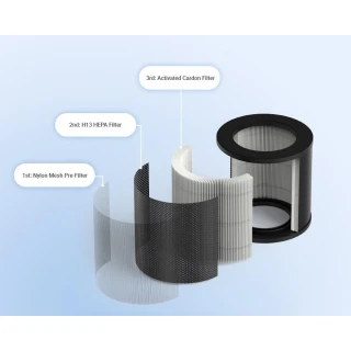 Air filter for EZVIZ CS-EB-FILTER002 air purifier