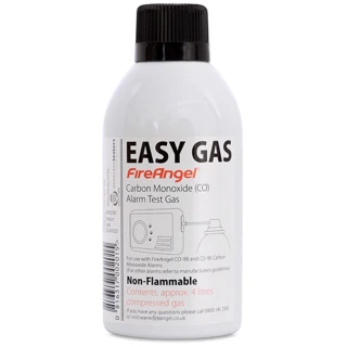 Gas for testing carbon monoxide CO sensors FireAngel tester EG-GASCO