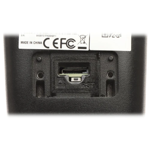 IP Camera IPC-HFW3841E-AS-0280B-S2-BLACK WizSense - 8.3Mpx 4K UHD 2.8mm DAHUA