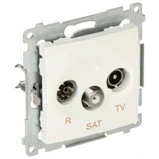 End socket DASK.01/11-SIMON54 R-TV SAT