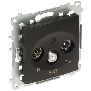 End socket DASK.01/49-SIMON54 R-TV SAT