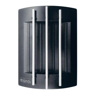 Two-tone Doorbell EURA DB-60G7 ~230V AC Black