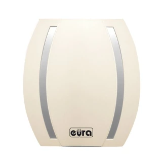 Two-tone doorbell Gong EURA DB-50G7 ~230V AC cream