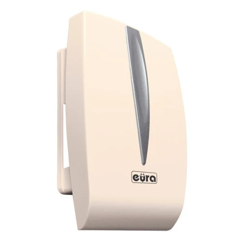 Two-tone doorbell Gong EURA DB-40G7 ~230V AC cream
