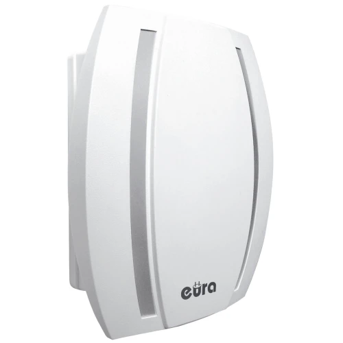 Two-tone doorbell Gong EURA DB-10G7 230V AC white