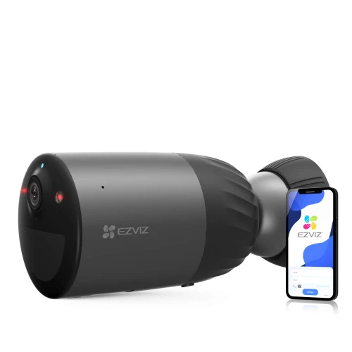 Self-powered WiFi Camera 4Mpx EZVIZ eLife 2K+ BC1C