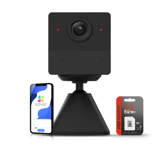 Ezviz BC2 Wireless Indoor Camera with its own Power Supply - FullHD, PIR Detection
