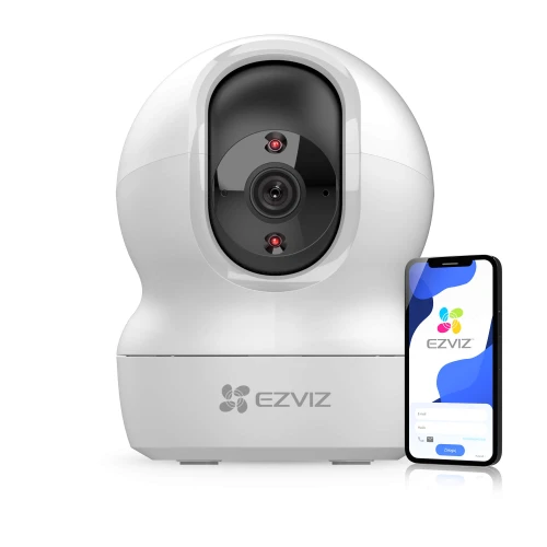 EZVIZ C6N 2K Rotating WiFi Camera with Detection