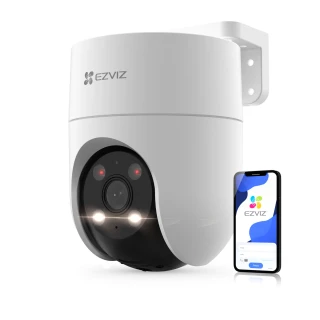 EZVIZ H8c 2K+ Rotating WiFi Camera Smart Detection, Tracking