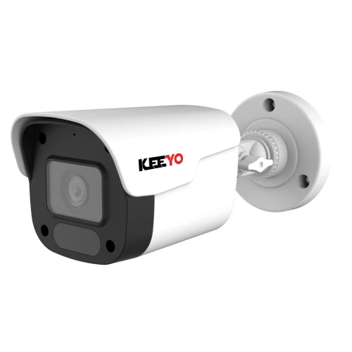 Kamera tubowa IP 4Mpx IR25m KEEYO LV-V-IP4M25TF-B