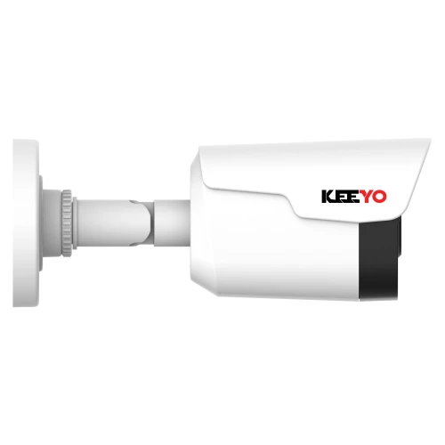 Kamera tubowa IP 4Mpx IR25m KEEYO LV-V-IP4M25TF-B