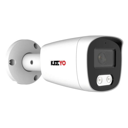 IP Tube Camera 5Mpx IR25m KEEYO LV-V-IP5M25TF-B