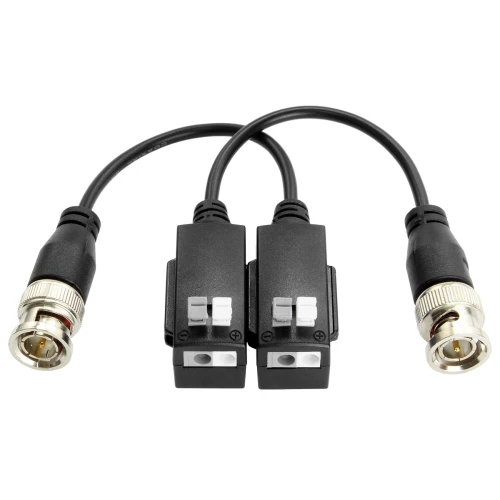 Hikvision Converters DS-1H18S/E for HD video signal transmission 2 pieces on SPB cable