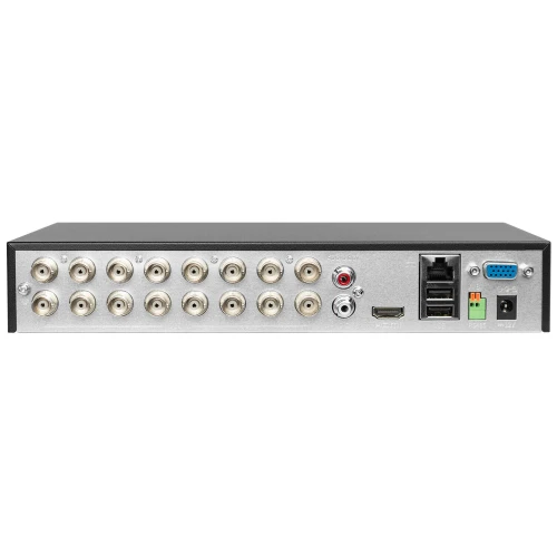 Hybrid 16-channel recorder BCS-B-XVR1601(2.0) for 5MPx