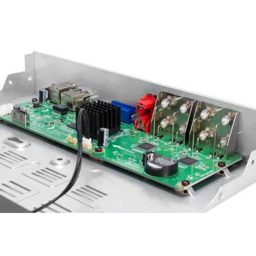 Hybrid 8-channel recorder BCS-B-XVR0801(2.0) for 5MPx