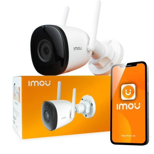 IMOU Wi-Fi Monitoring Kit with 4x IPC-F42P-D 2K IR 30m Cameras