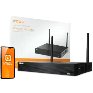 IP IMOU NVR1104HS-W Wifi Recorder for 4 cameras