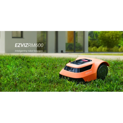 EZVIZ RM600 Robotic Lawn Mower (CS-R64-A11) Bluetooth/Wi-Fi Control