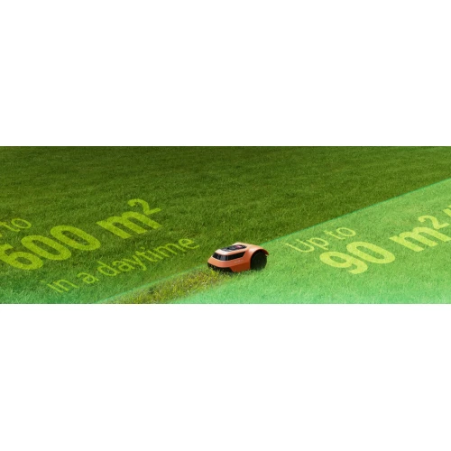 EZVIZ RM600 Robotic Lawn Mower (CS-R64-A11) Bluetooth/Wi-Fi Control