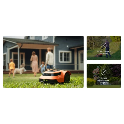 EZVIZ RM600 Robotic Lawn Mower (CS-R64-A11) Bluetooth/Wi-Fi Control