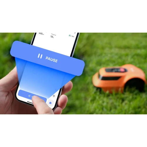 EZVIZ RM600 Robotic Lawn Mower (CS-R64-A11) Bluetooth/Wi-Fi Control