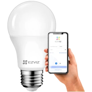 Intelligent LED Bulb with Brightness Adjustment EZVIZ