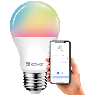 Intelligent RGB Light Bulb with Brightness Adjustment and Color Change EZVIZ