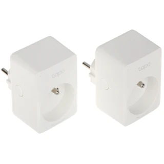 Smart electrical socket TL-TAPO-P100(2-PACK) 2300W tp-link