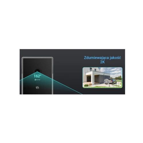 WiFi Video Doorbell EZVIZ HP7