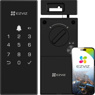 EZVIZ DL03 Smart Lock Black