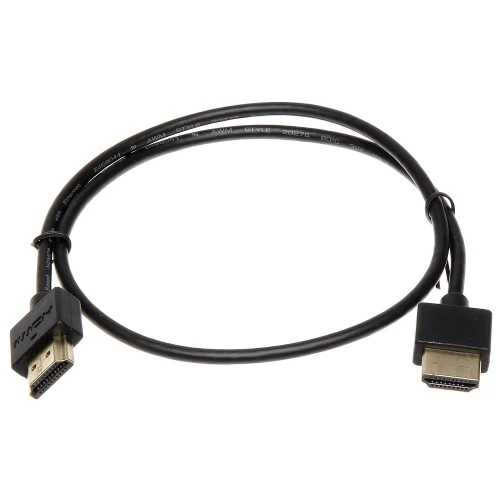 HDMI Cable-0.5/SLIM 0.5m