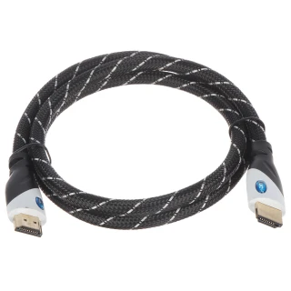 HDMI-1.0-PP Cable 1m