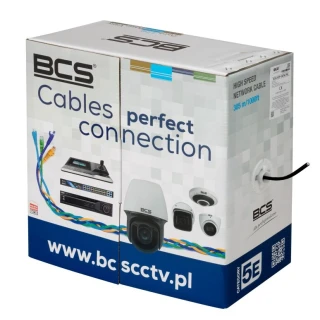Installation cables BCS-U/UTP-CAT5E-PE+G