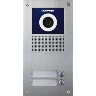 2-subscriber camera with optical adjustment and RFID reader Commax DRC-2UC/RFID