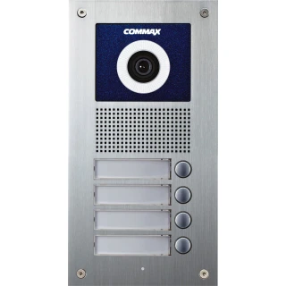 4-subscriber camera with optical adjustment Commax DRC-4UC